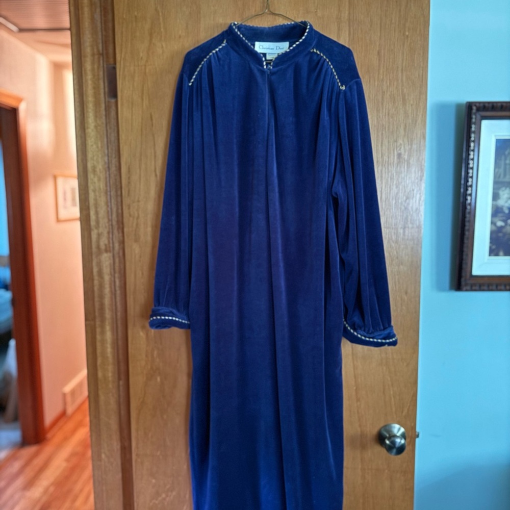Christian Dior Lounge Vintage Maxi Gown Size L